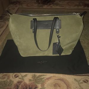 SOLD New Rag & Bone Compass Everyday Suede Tote